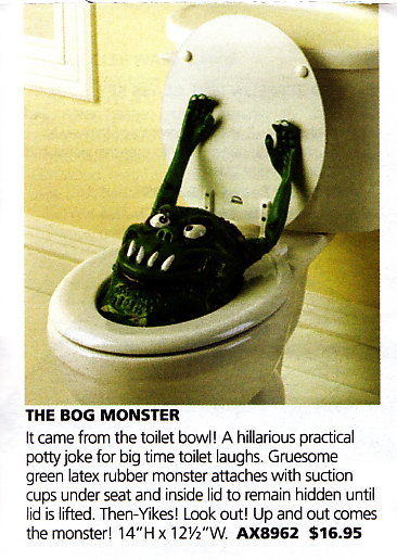 Illustration for article titled What On Earth? The Holidays Take On Toilet Humor